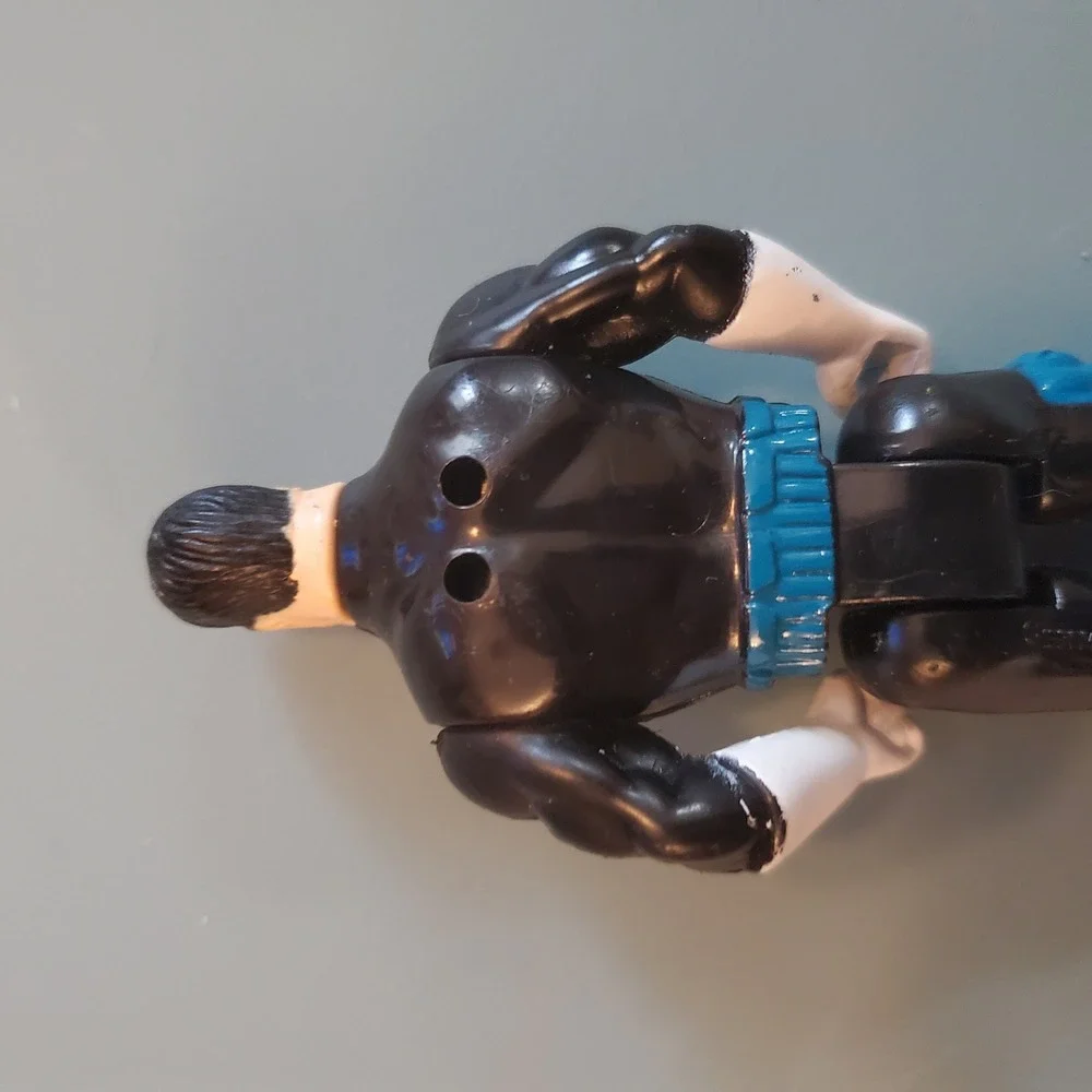 Vintage 1991 Marvel Toy Biz Punisher Action Figure Super Heroes Frank Castle